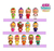 Imagen de MUÑECA CRY BABIES CASITA ALADA MAGIC 97974