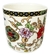 SET TETERA DE PORCELANA Y TAZAS TEAPOT X7 PIEZAS BA-27932B - Bazar Mandarin