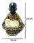 LAMPARA DE SAL MONJE 20CM - comprar online
