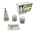 SET DE BAÑO 4 PIEZAS CON MOTIVO DE MAR 15608-98 - tienda online