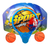ARO DE BASQUET CON 2 PELOTAS SD13058 - comprar online
