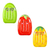 COLCHONETA INFLABLE FRUTAS SURTIDOS 84X56CM 42049 BESTWAY