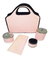 SET MATERO CARTERA CON GLITTER ROSA - comprar online