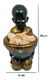 LAMPARA DE SAL MONJE GIGANTE 35CM - comprar online
