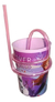 VASO DE PLASTICO CON BOMBILLA EXTERNA