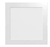 PLAFON LED CANDELA CUADRADO EMBUTIBLE LUZ CALIDA FRIA 18W