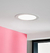 PLAFON LED CANDELA REDONDO EMBUTIBLE LUZ CALIDA FRIA 18W - Bazar Mandarin