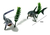 SET DE ANIMALES DE LA SELVA Y ACUATICOS 99554 99557 - Bazar Mandarin