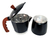 CAFETERA NEGRA ESTILO ITALIANO 6 TAZAS HUDSON - Bazar Mandarin