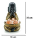 LAMPARA DE SAL MONJE SABIO 25CM - comprar online