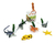 SET DE ANIMALES DE LA SELVA Y ACUATICOS 99554 99557 - tienda online