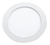 PLAFON LED CANDELA REDONDO EMBUTIBLE LUZ CALIDA FRIA 18W