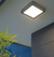 Imagen de PLAFON LED CANDELA CUADRADO EMBUTIBLE LUZ CALIDA FRIA 18W