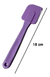 ESPATULA DE SILICONA 18CM 993 - Bazar Mandarin