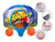 ARO DE BASQUET CON 2 PELOTAS SD13058