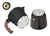 CAFETERA NEGRA ESTILO ITALIANO 6 TAZAS HUDSON - Bazar Mandarin