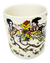 Imagen de SET TETERA DE PORCELANA Y TAZAS TEAPOT X7 PIEZAS BA-27932B