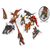 DINOSAURIO 7 CM - comprar online