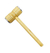 MARTILLO PARA CARNE DE MADERA 27CM