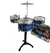 BATERIA EN CAJA INFANTIL JAZZ DRUM X3PCS