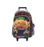 MOCHILA 18" CON CARRO ZOMBIES CON PELO OM274