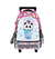MOCHILA 18" CON CARRO DE OSITOS CON LUZ F1271