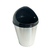 TACHO DE BASURA SIMIL ACERO 10LT en internet