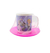 SET DE TAZA Y PLATO PLASTICO DE PERSONAJES