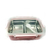 TAPER RECTANGULAR DE PLASTICO CON DIVISIONES VARIOS COLORES - tienda online