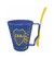TAZA PLASTICA VARIOS MOTIVOS CON CUCHARA - comprar online