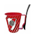 TAZA PLASTICA VARIOS MOTIVOS CON CUCHARA - tienda online