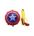 MOCHILA DE AGUA ESCUDO CAPITAN AMERICA 160263