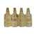 TABLA DE MADERA PARA PICADA CON FORMA DE BOTELLA 41CM - comprar online