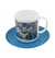 SET DE TAZA Y PLATO PLASTICO DE PERSONAJES en internet