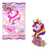 Imagen de SET DE MAQUILLAJE GLITTER CON FORMA DE UNICORNIO 60978