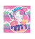 CARPETA FOOTY Nº3 SWEET CANDY HOLOGRAMA 3X40 FC250 - comprar online