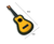 GUITARRA 50X18CM EN BLISTER 60674 19226 51020 - comprar online