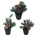 MACETA CON ARBOL DE NAVIDAD 25 CM