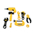 SET DE HERRAMIENTAS EN BLISTER X9PCS AB-10959 - comprar online