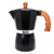 CAFETERA NEGRA ESTILO ITALIANO 9 TAZAS
