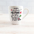 TAZA CERAMICA GENKO BAJA DIA DE LOS ENAMORADOS 14 DE FEBRERO - comprar online