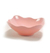 BOWL ROSA CON FORMA DE FLOR DE MELAMINA 17 CM - comprar online