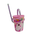 VASO DE PLASTICO CON BOMBILLA EXTERNA en internet