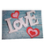 CAJA RECTANGULAR LOVE 15.5X11X8CM - comprar online