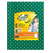 CUADERNO RAYADO TAPA DURA LUNARES VERDE 48HS EXITO