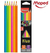 LAPICES DE COLORES LARGOS MAPED FLUO X6