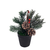 MACETA CON ARBOL DE NAVIDAD 25 CM - comprar online