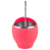 Imagen de MATE TERMICO DE ACERO KEEP CUBIERTA DE SILICONA 230ML