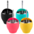 MATE TERMICO DE ACERO KEEP CUBIERTA DE SILICONA 230ML