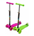 MONOPATIN SCOOTER 3 RUEDAS CON LUZ